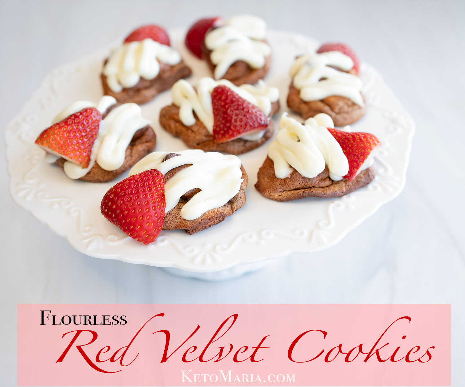 Flourless Red Velvet Cookies: Fudgy, Chewy, & Gluten-Free Delight
