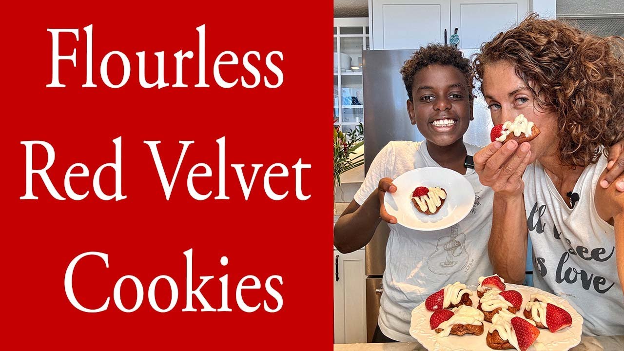 Flourless Red Velvet Cookies: Rich Flavor & Gluten-Free Goodness